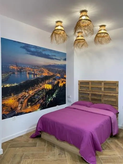 Apartamento De Ao 1 Málaga Spanyolország